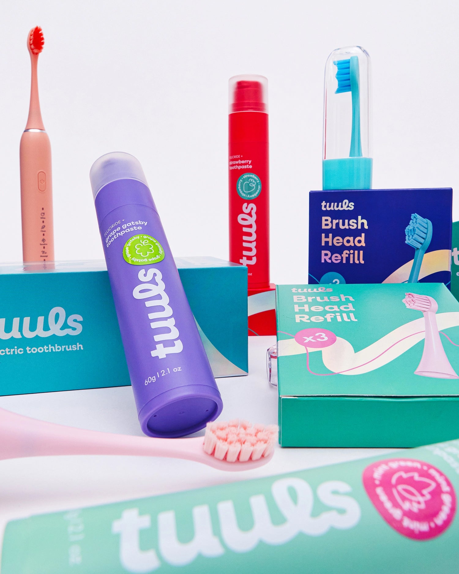 Complete Smile Kit (1 Brush + 3 Heads + 1 Paste)